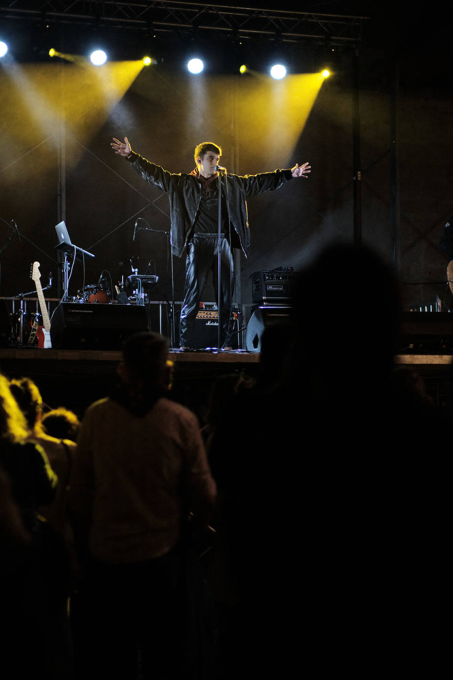 Los conciertos del Parrilla Rock del domingo, en imágenes