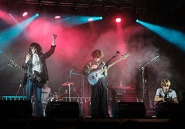 Los conciertos del Parrilla Rock del domingo, en imágenes