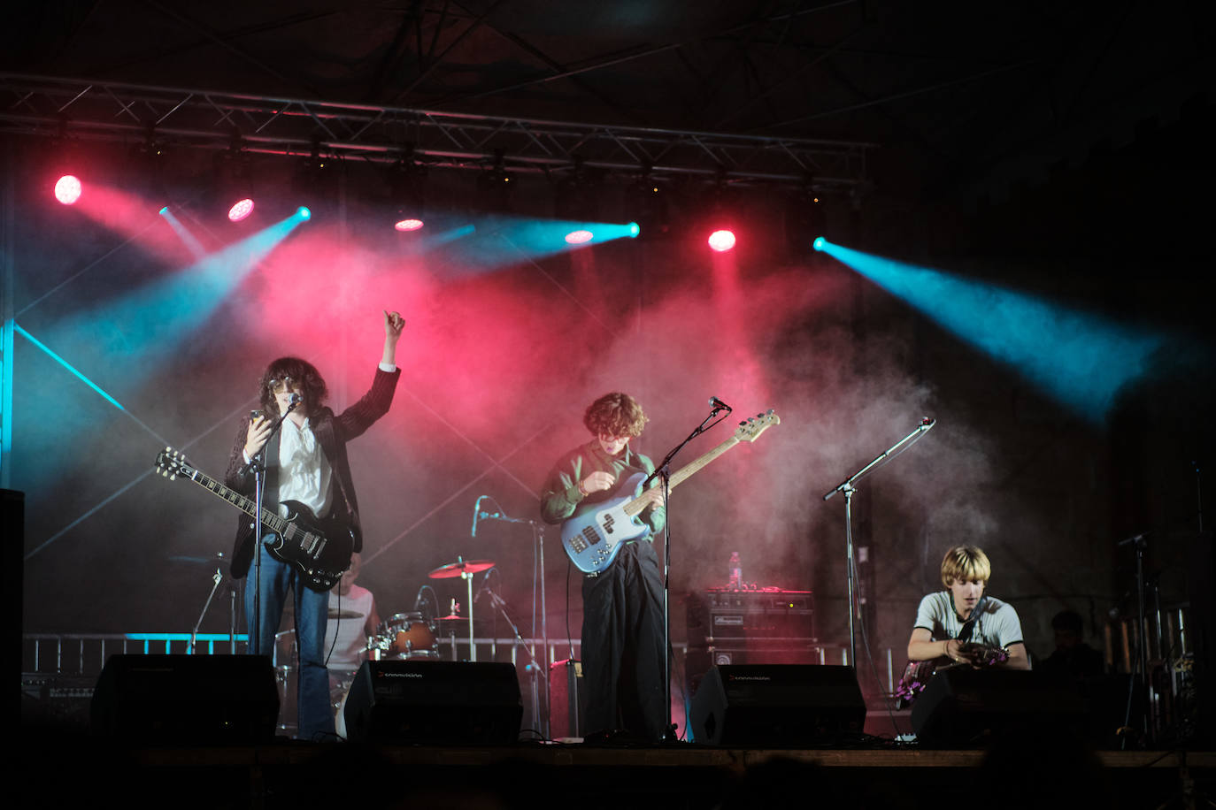 Los conciertos del Parrilla Rock del domingo, en imágenes