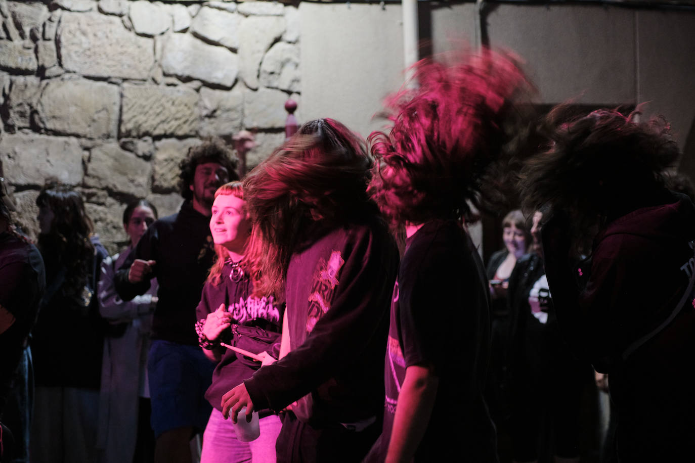 Los conciertos del Parrilla Rock del domingo, en imágenes