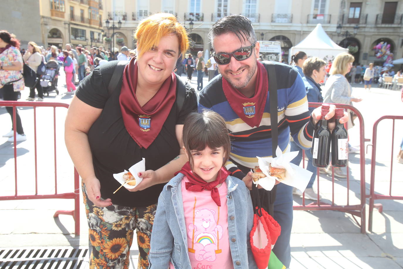 Sepia, chorizo, solomillo... un amplio menú en las degustaciones