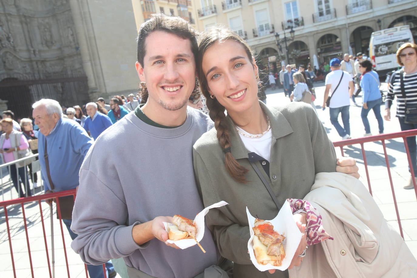 Sepia, chorizo, solomillo... un amplio menú en las degustaciones