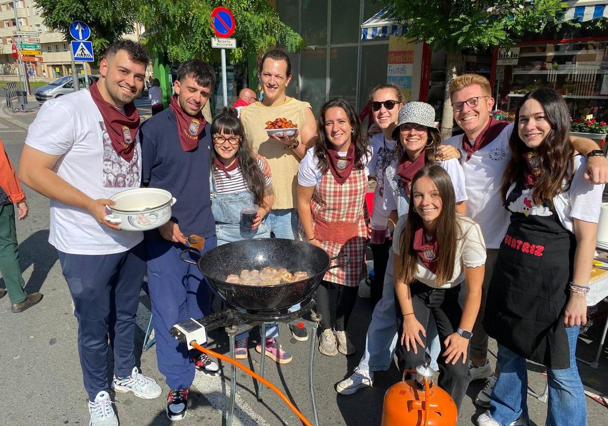 El rancho más popular de San Mateo hace que Logroño vuelva a empuñar la cuchara