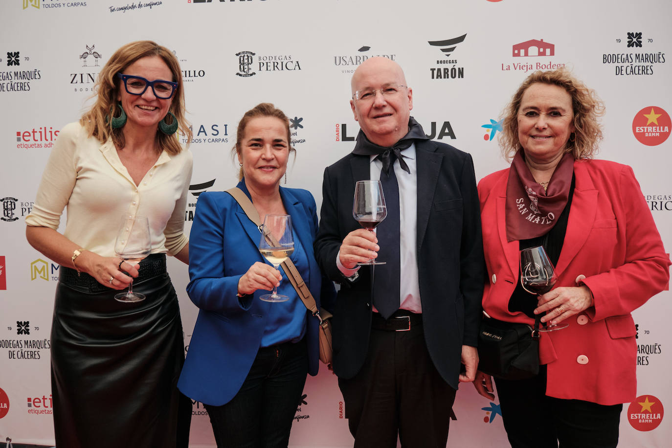 Estrella Domínguez, Beatriz Arráiz, Santiago Herráiz y Covadonga Arralde.