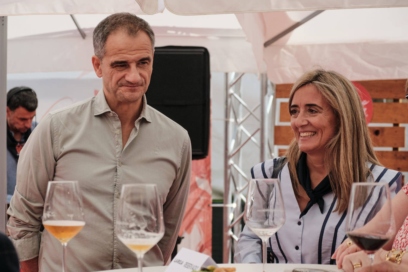 Una agradable tercera jornada en la Terraza de Diario LA RIOJA