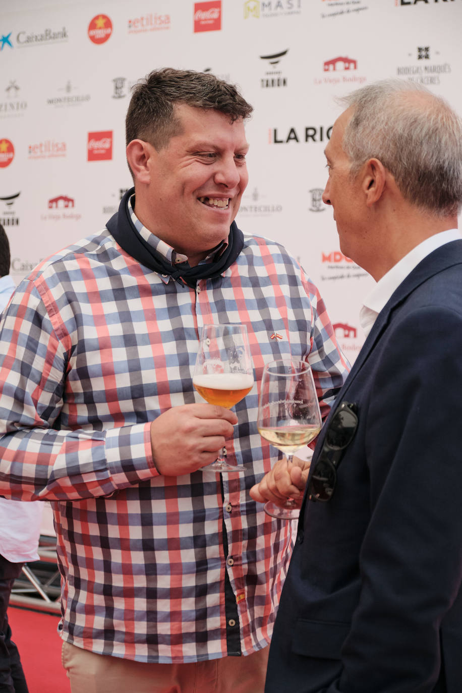 Una agradable tercera jornada en la Terraza de Diario LA RIOJA