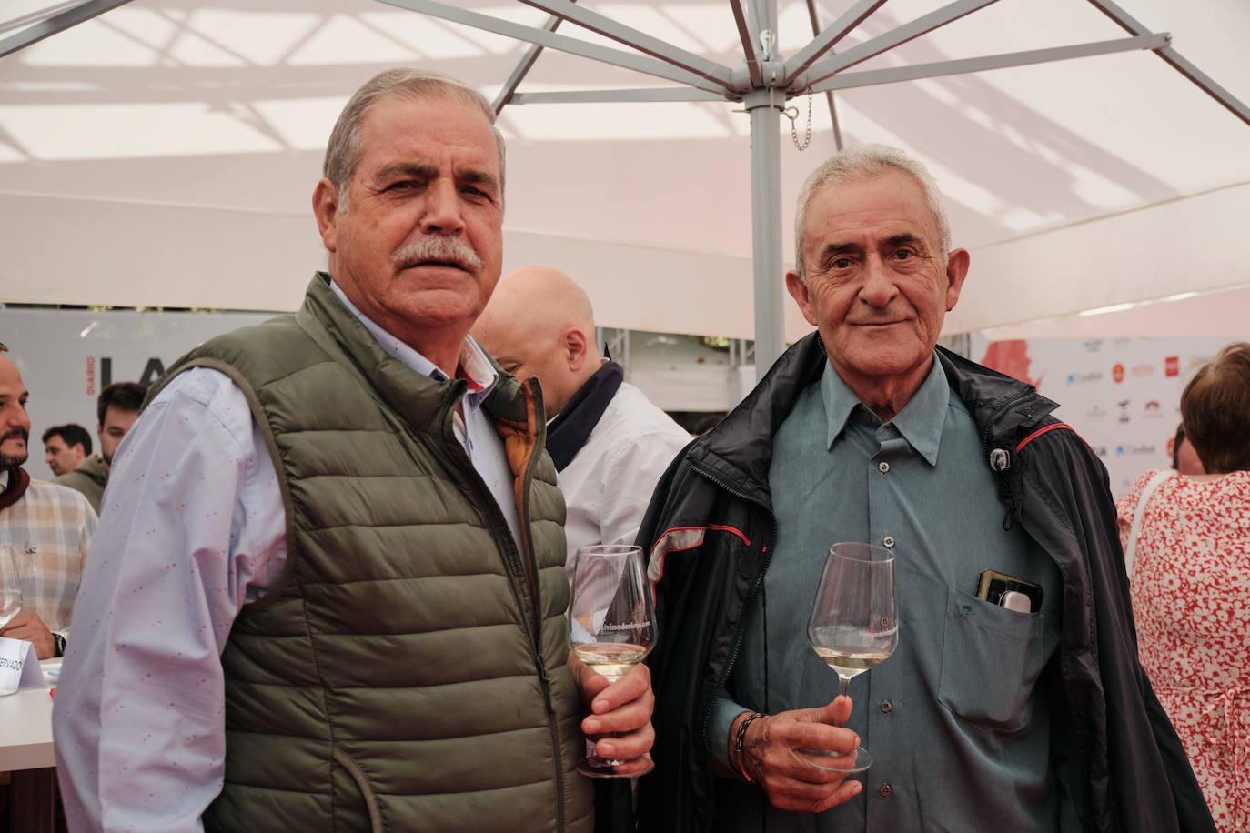 Una agradable tercera jornada en la Terraza de Diario LA RIOJA