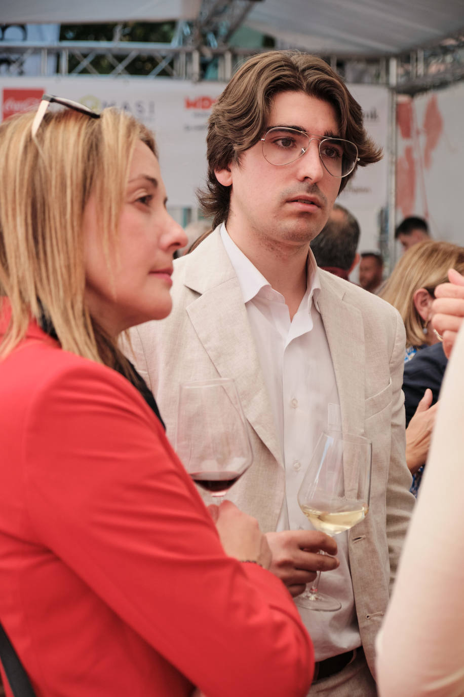 Una agradable tercera jornada en la Terraza de Diario LA RIOJA
