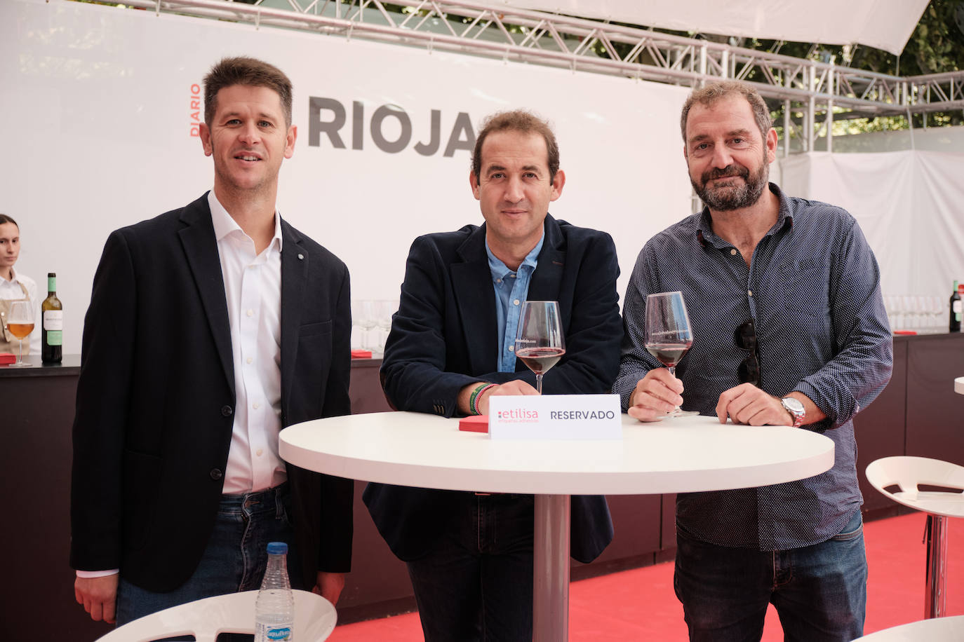 Una agradable tercera jornada en la Terraza de Diario LA RIOJA