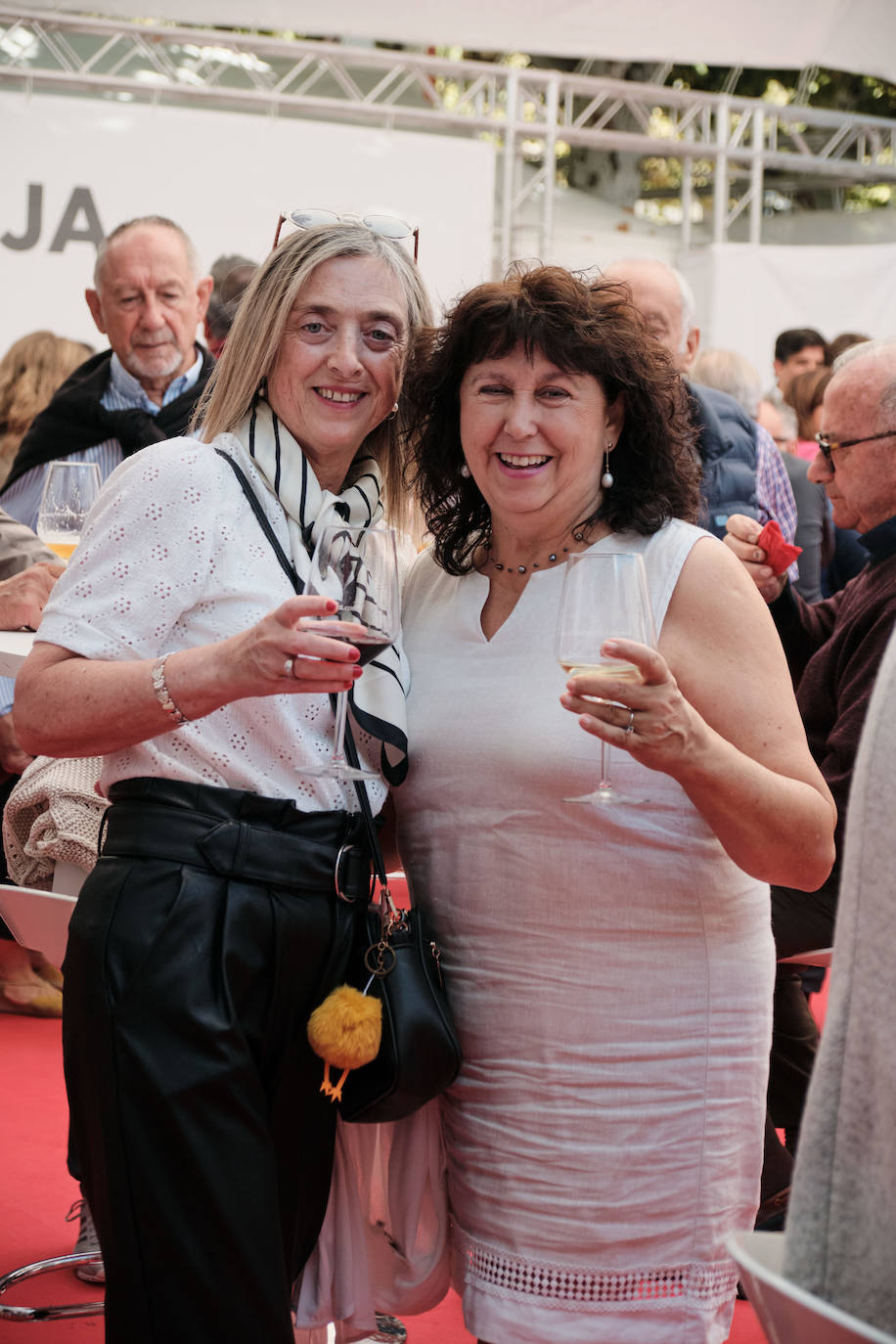 Una agradable tercera jornada en la Terraza de Diario LA RIOJA