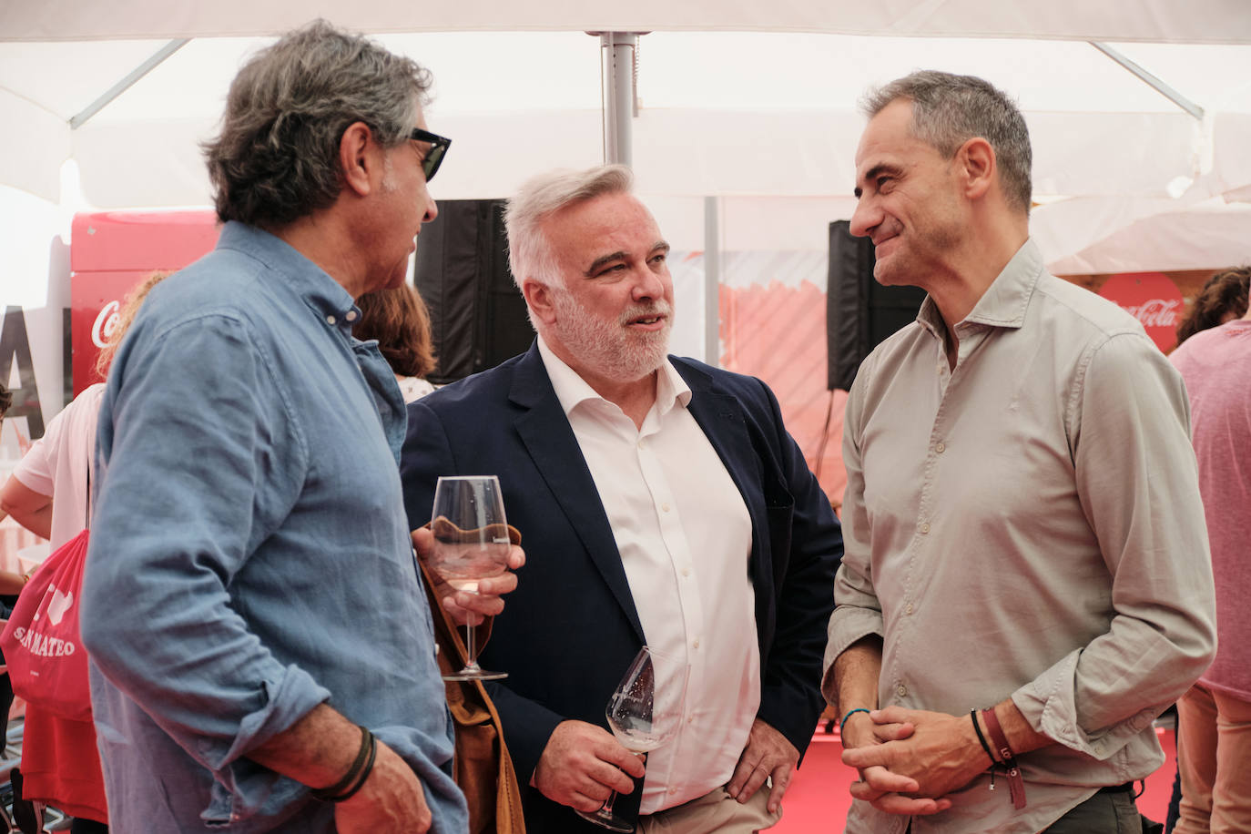 Una agradable tercera jornada en la Terraza de Diario LA RIOJA