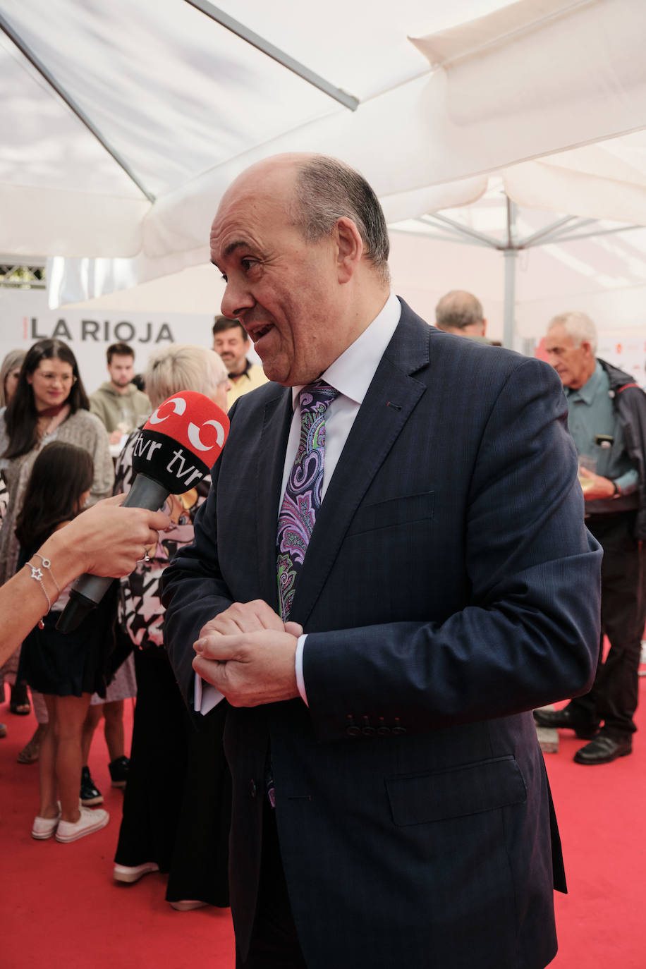 Una agradable tercera jornada en la Terraza de Diario LA RIOJA