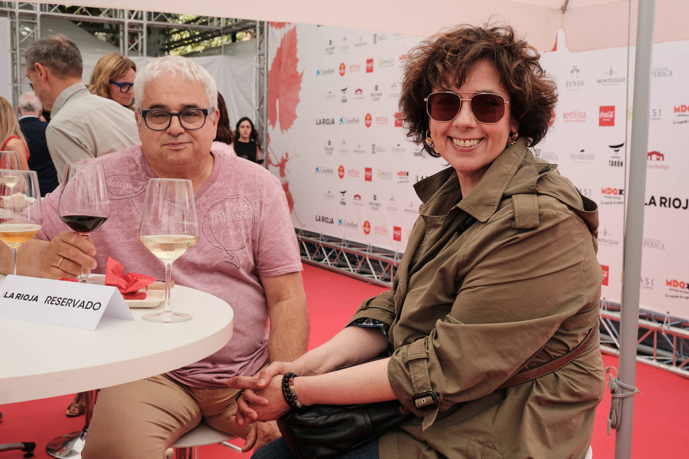 Una agradable tercera jornada en la Terraza de Diario LA RIOJA