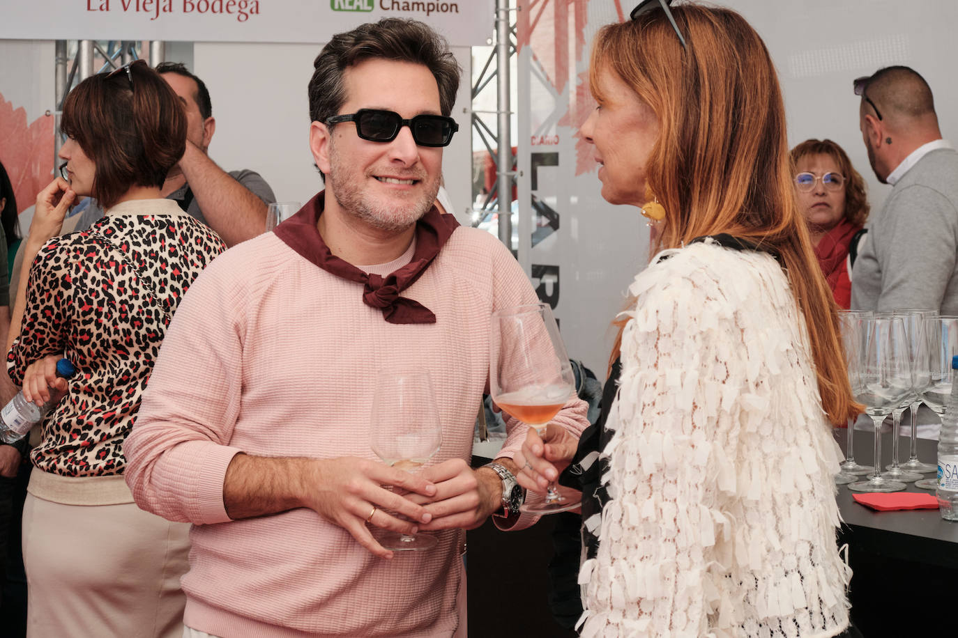 Una agradable tercera jornada en la Terraza de Diario LA RIOJA