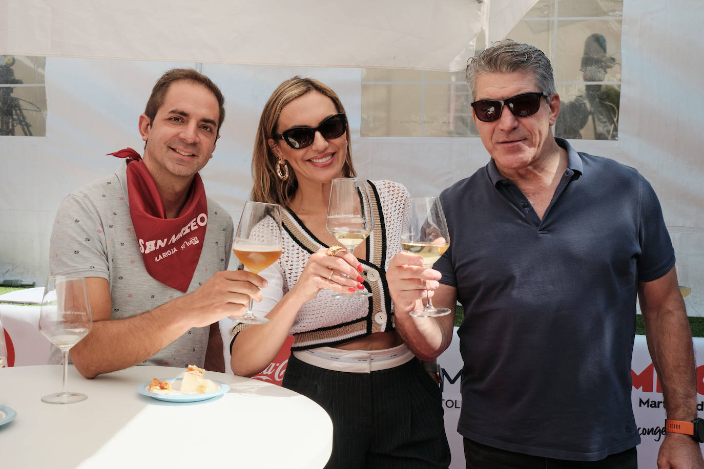 Una agradable tercera jornada en la Terraza de Diario LA RIOJA