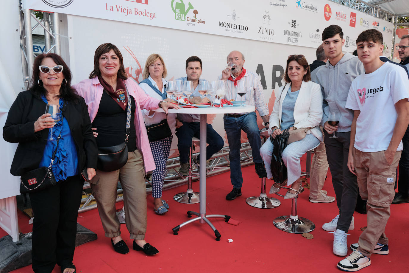 Una agradable tercera jornada en la Terraza de Diario LA RIOJA
