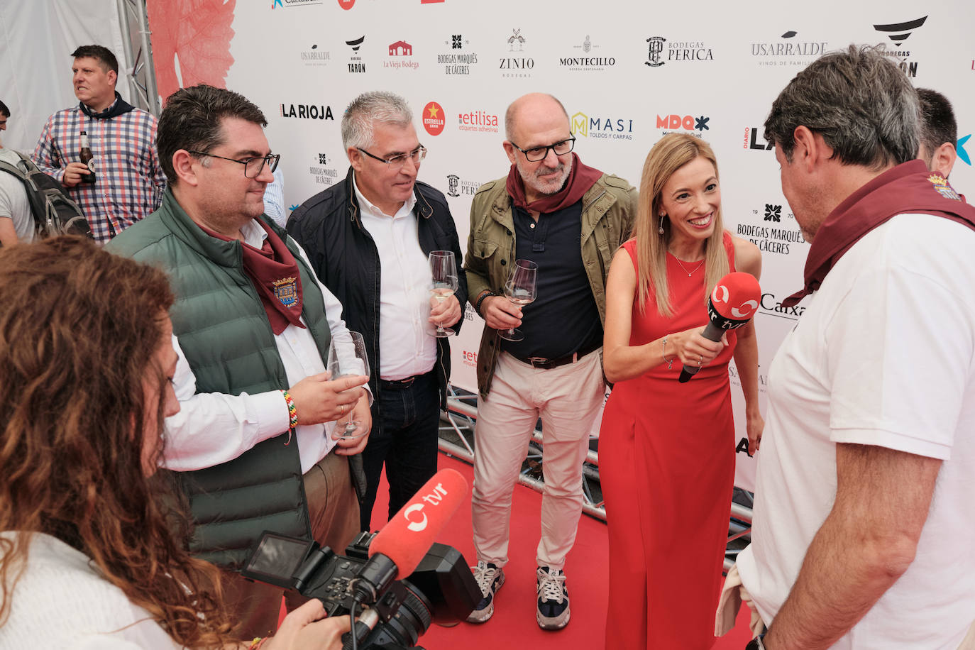 Una agradable tercera jornada en la Terraza de Diario LA RIOJA