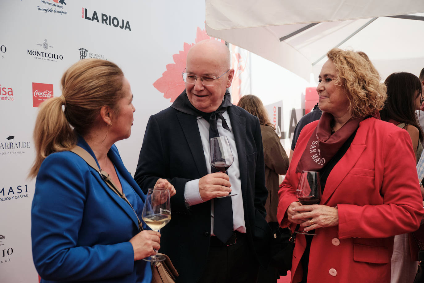 Una agradable tercera jornada en la Terraza de Diario LA RIOJA