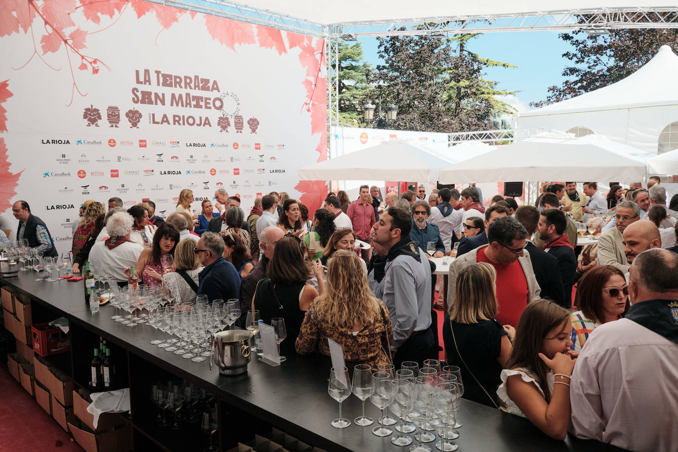 Una agradable tercera jornada en la Terraza de Diario LA RIOJA