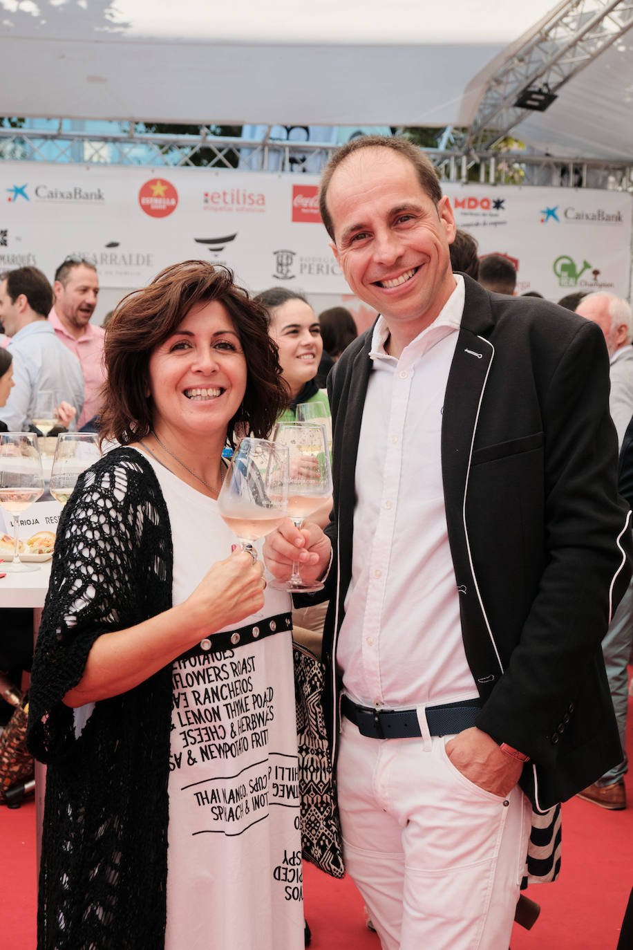 Una agradable tercera jornada en la Terraza de Diario LA RIOJA