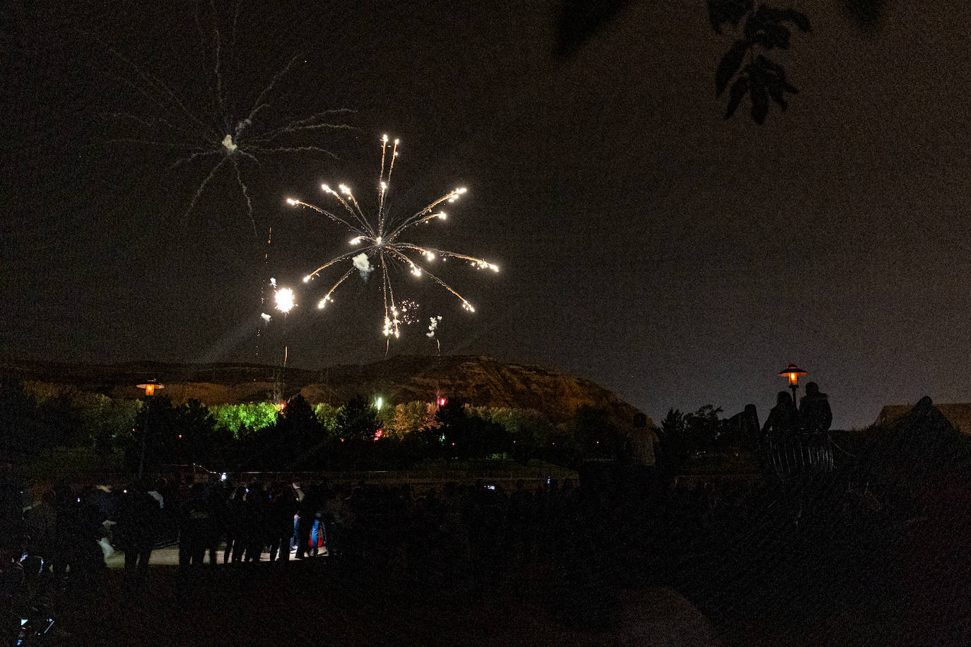 Primera colección de fuegos artificiales de San Mateo: pirotecnia Zaragozana