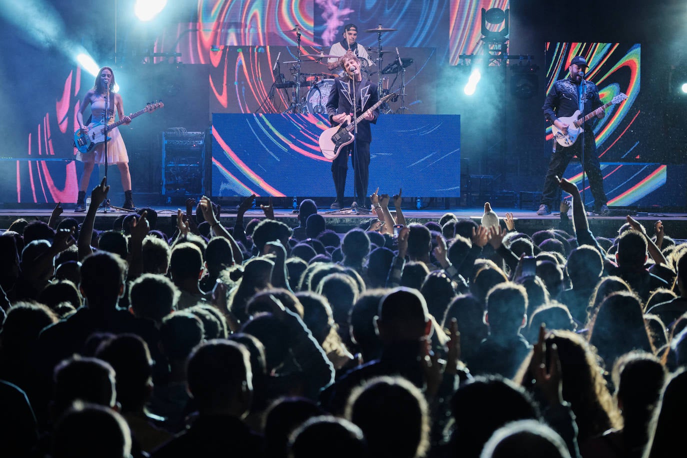 Concierto de La La Love You en Logroño