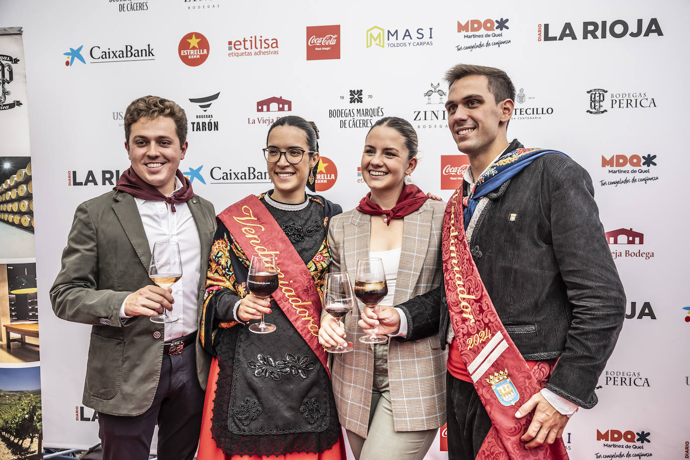 Mario Entrena, Marta Gil, Ana San Juan y Marcos Ascacíbar.,