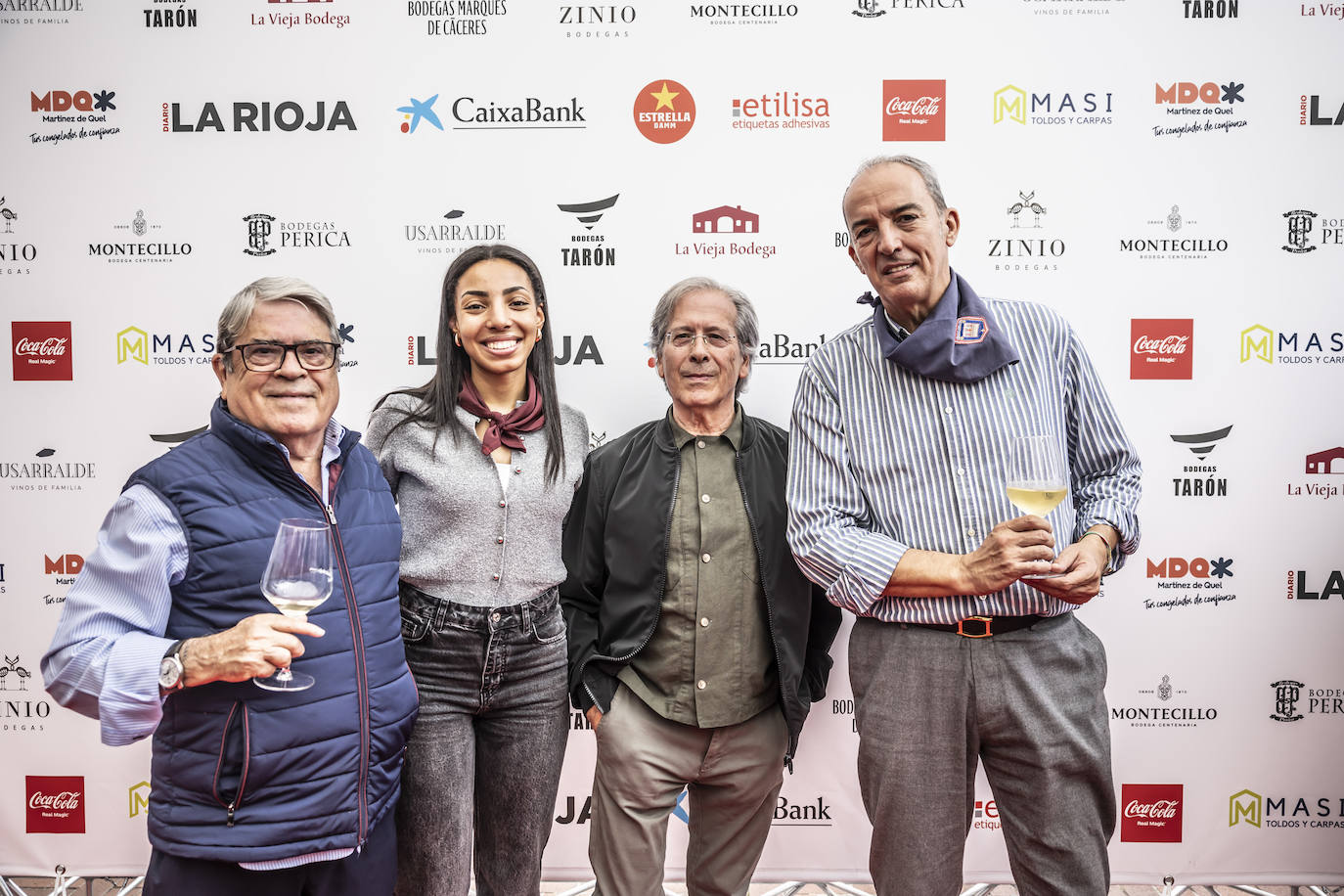 Humberto Lapuente, Maite Fernández, Rubén Lapuente y Toño del Río.