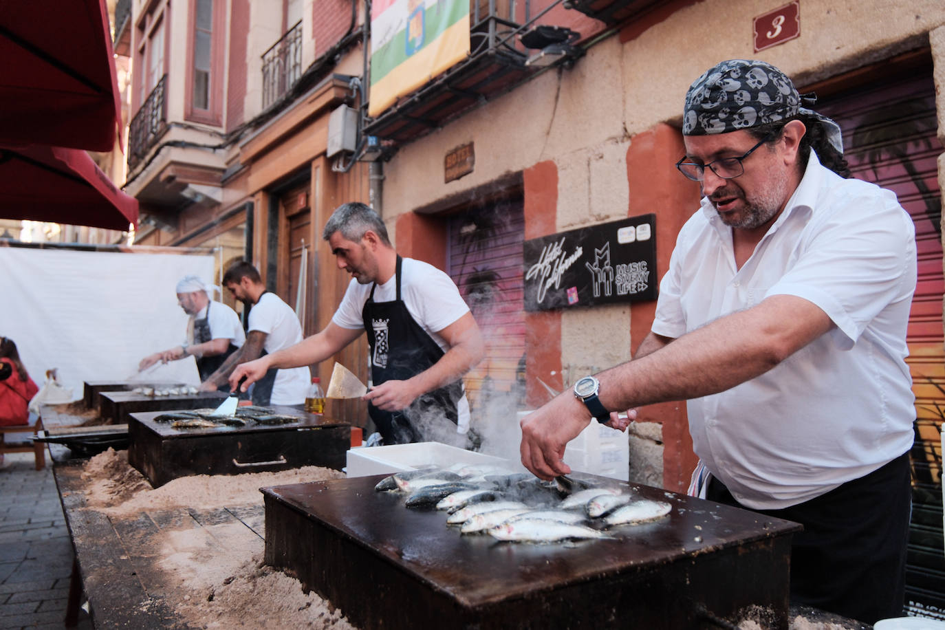 Otra mañana de degustaciones: todas las imágenes