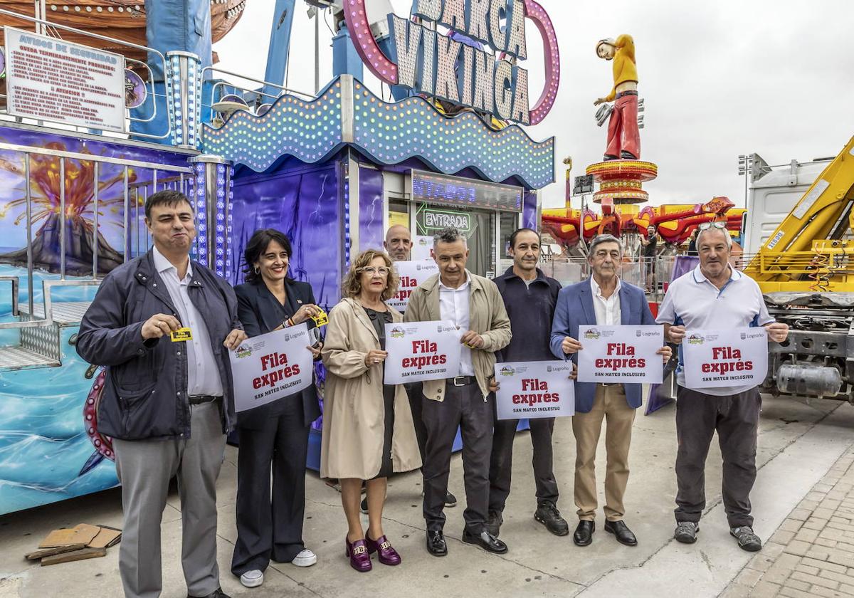 Momento de la presentación de la campaña que ha quedado eliminada.