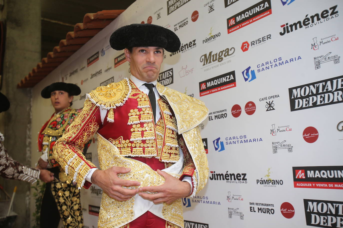 Aguado, Roca Rey y Ortega, en la tercera corrida de la feria de San Mateo