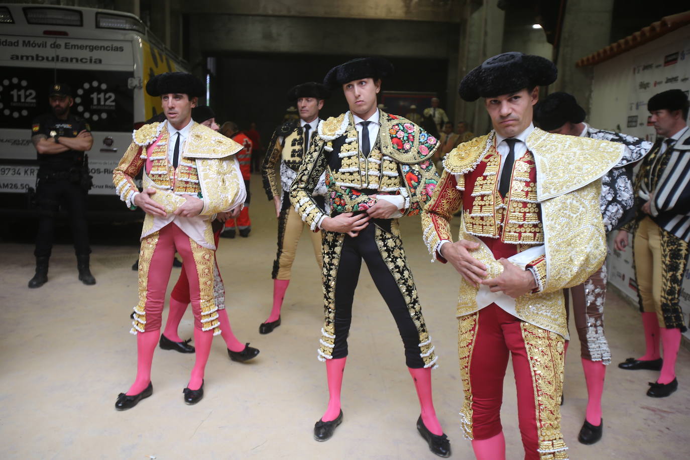 Aguado, Roca Rey y Ortega, en la tercera corrida de la feria de San Mateo