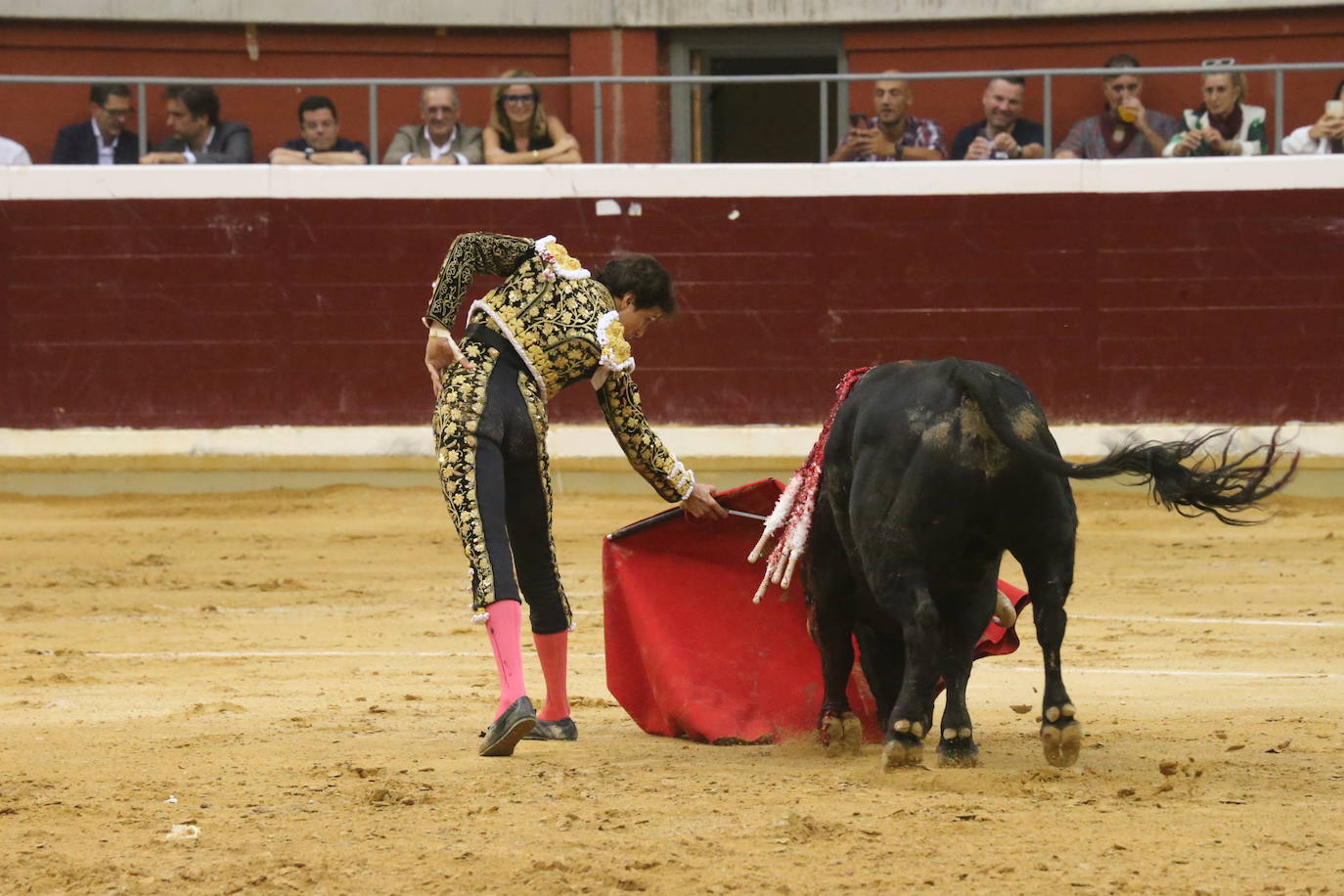 Aguado, Roca Rey y Ortega, en la tercera corrida de la feria de San Mateo