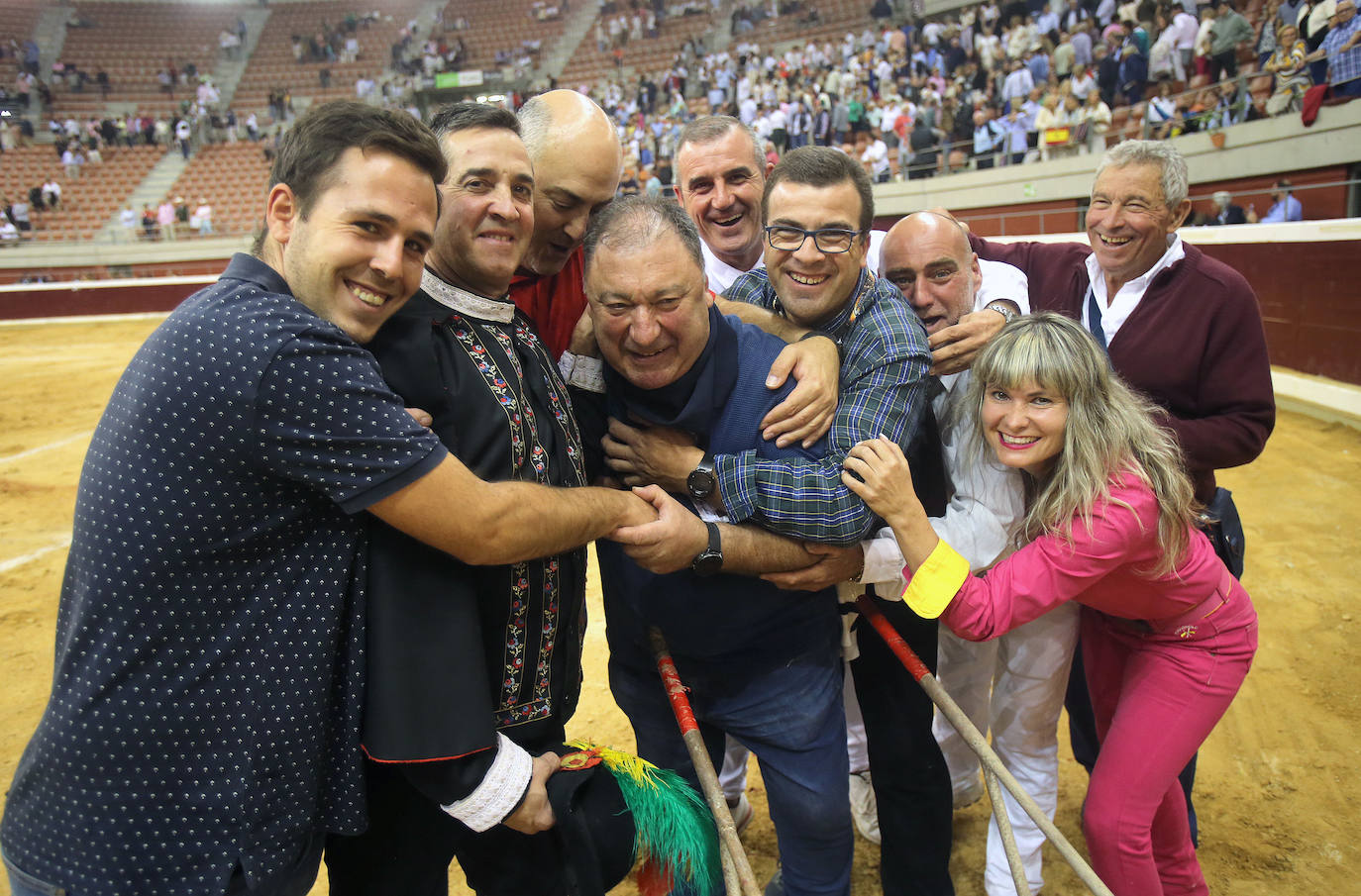 Aguado, Roca Rey y Ortega, en la tercera corrida de la feria de San Mateo