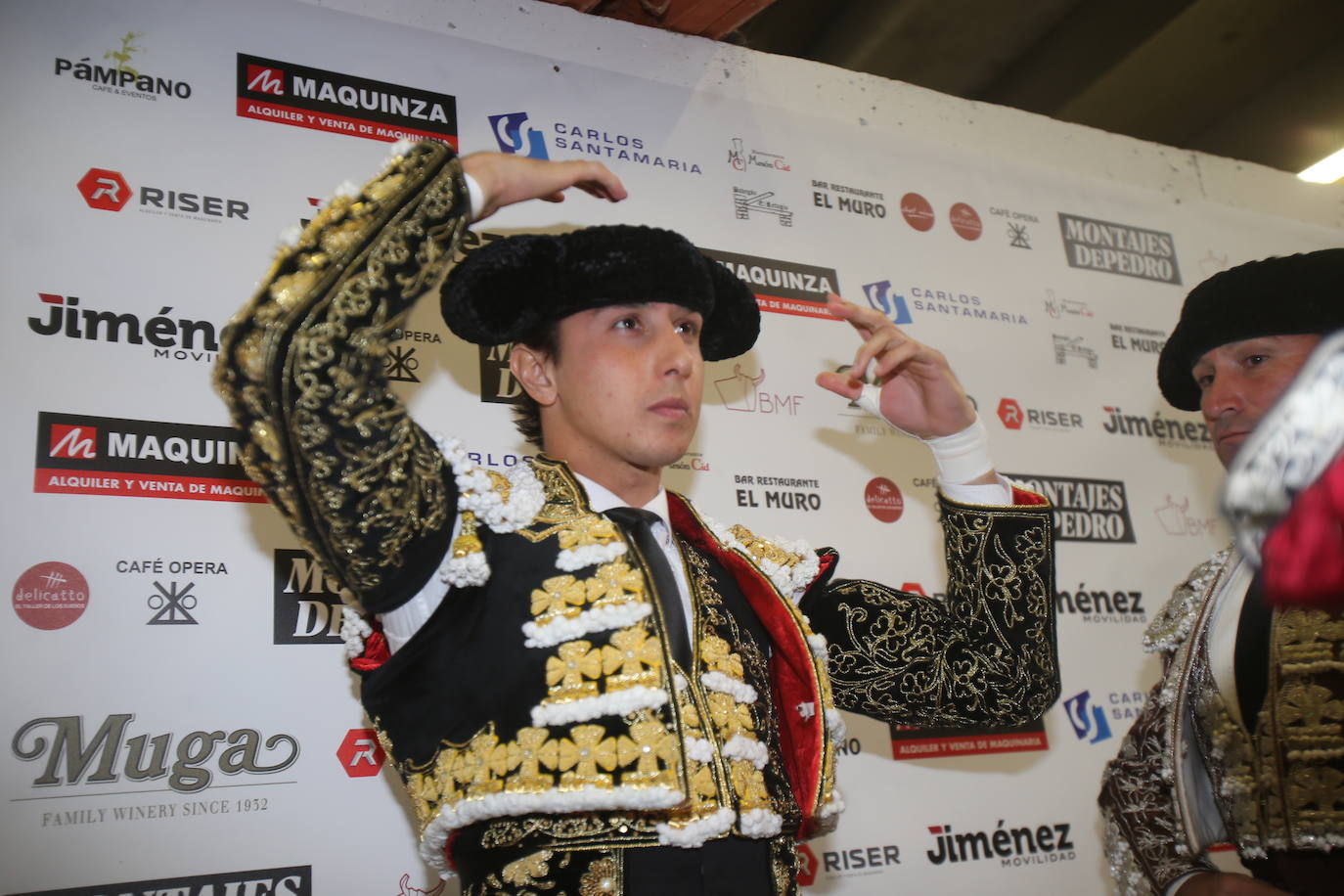 Aguado, Roca Rey y Ortega, en la tercera corrida de la feria de San Mateo