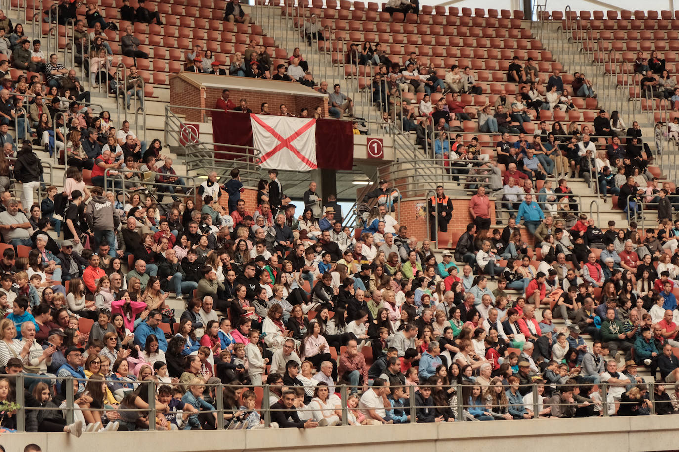 Las vaquillas no defraudan en el martes mateo