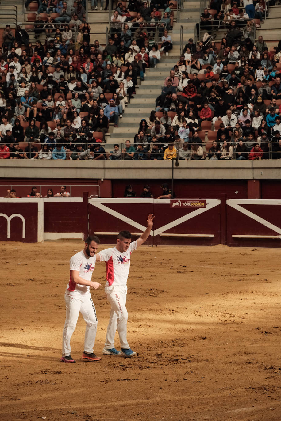 Las vaquillas no defraudan en el martes mateo