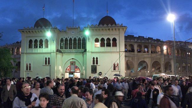 Imagen antes - La salida de los toros