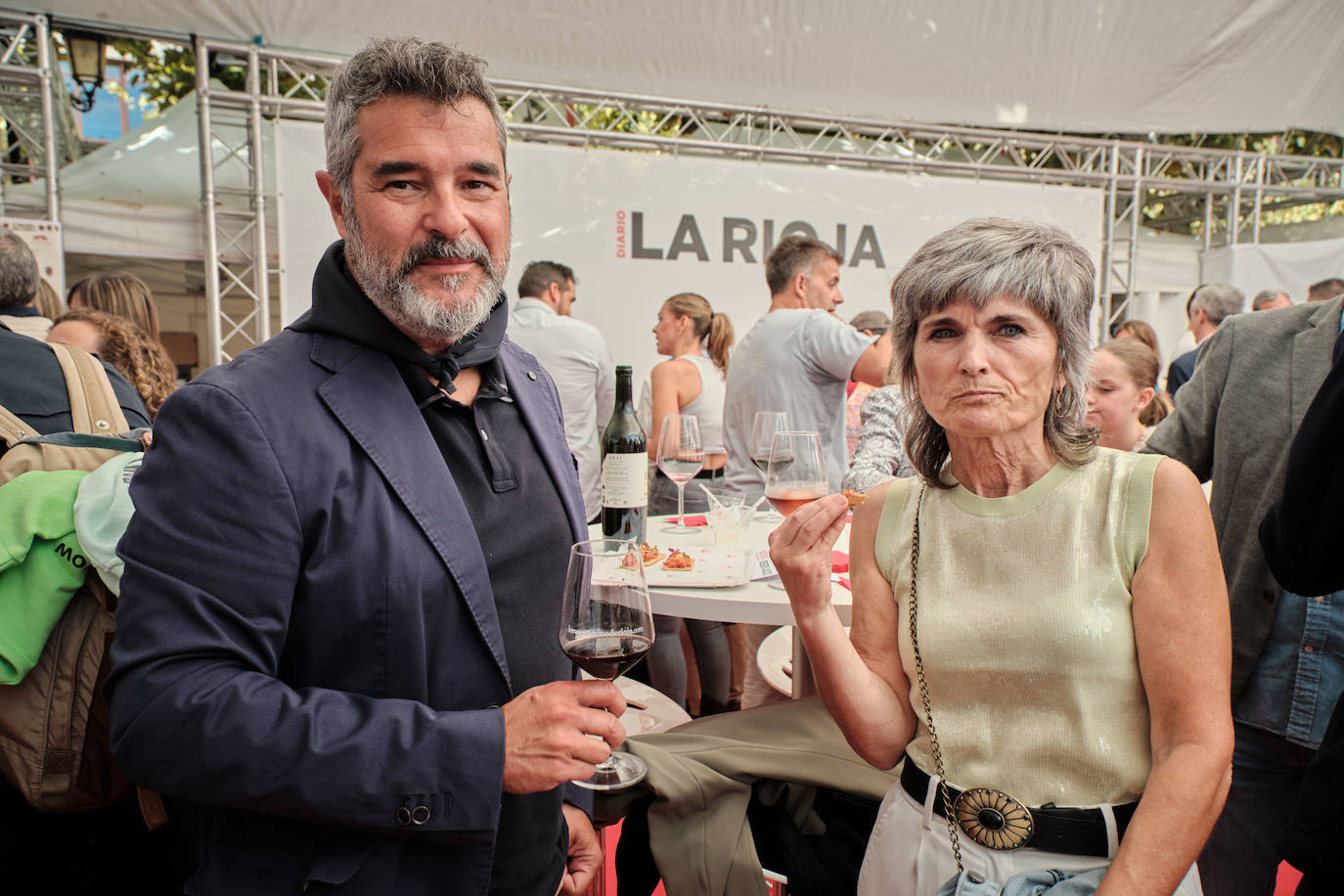 Un miércoles en La Terraza del Diario La Rioja