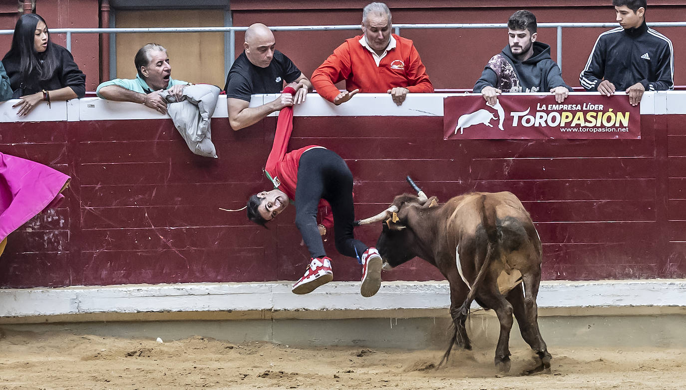 La Ribera acoge las vaquillas y el certamen de becerristas &#039;Quiero ser torero como Diego Urdiales&#039;