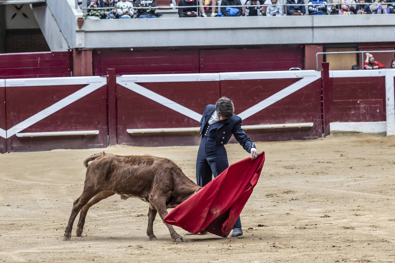 La Ribera acoge las vaquillas y el certamen de becerristas &#039;Quiero ser torero como Diego Urdiales&#039;