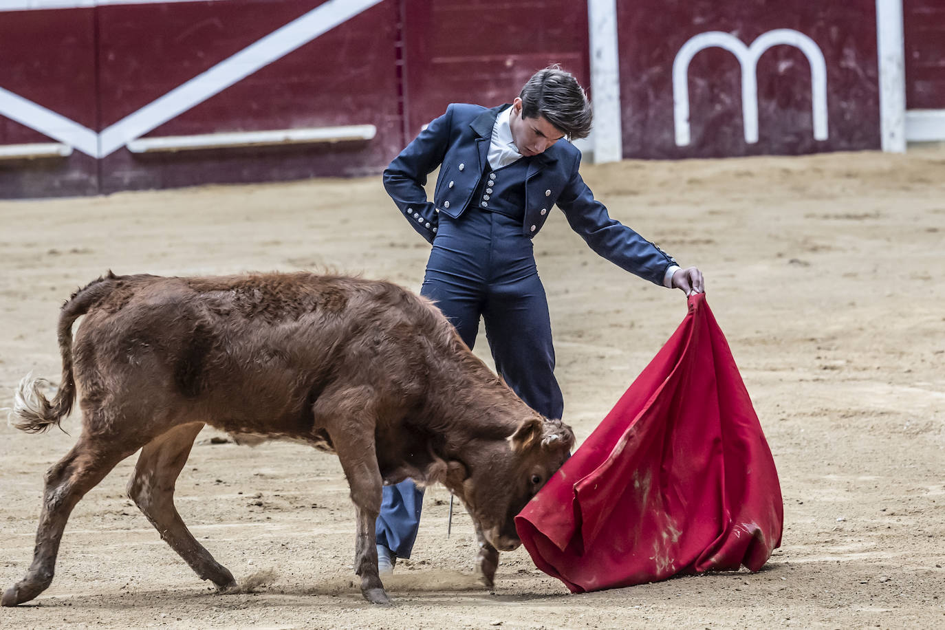 La Ribera acoge las vaquillas y el certamen de becerristas &#039;Quiero ser torero como Diego Urdiales&#039;