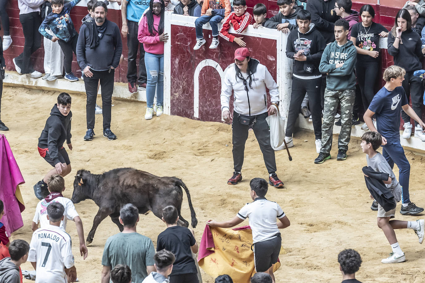 La Ribera acoge las vaquillas y el certamen de becerristas &#039;Quiero ser torero como Diego Urdiales&#039;