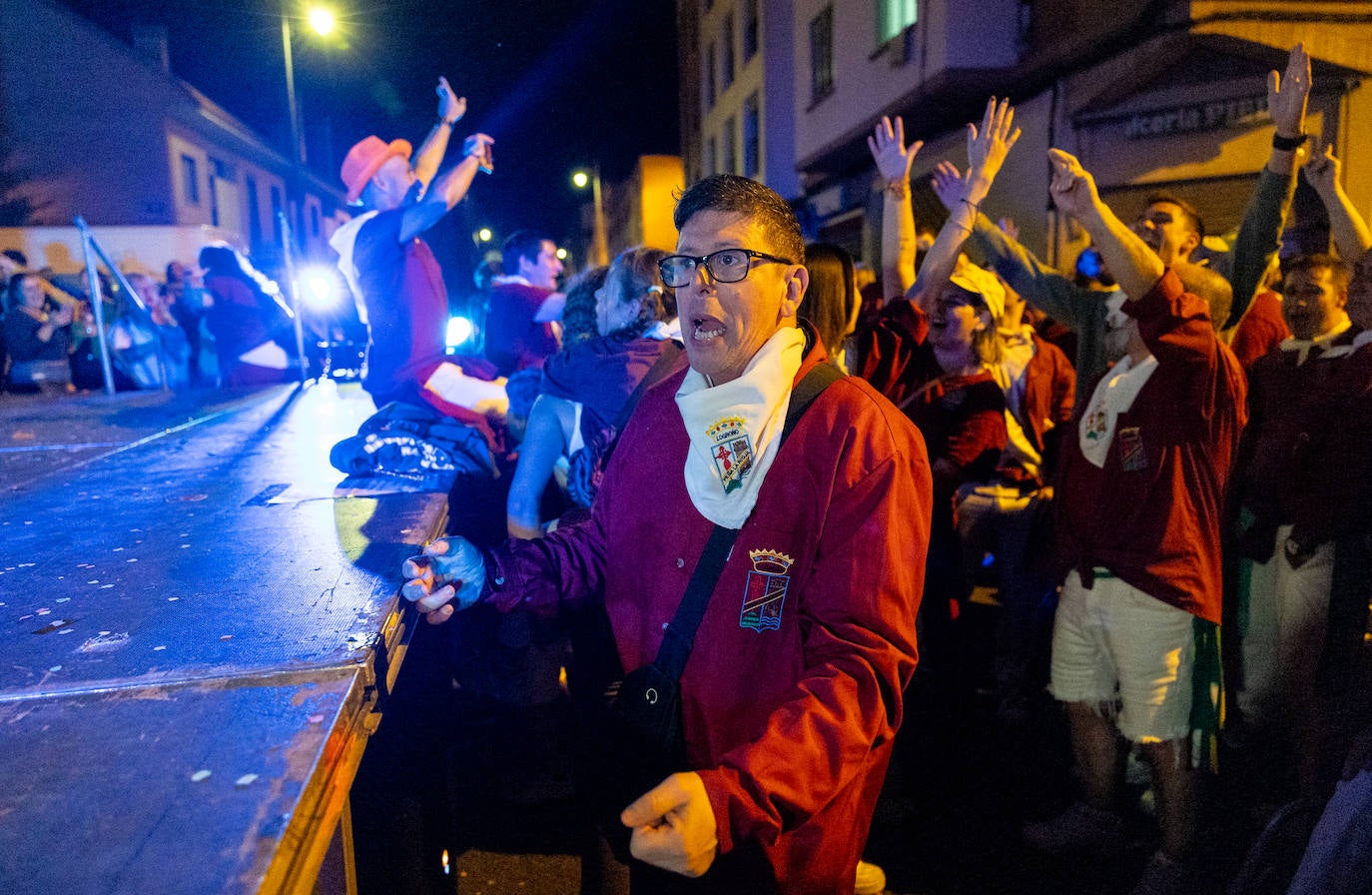 Leticia Sabater abarrota la peña La Rioja