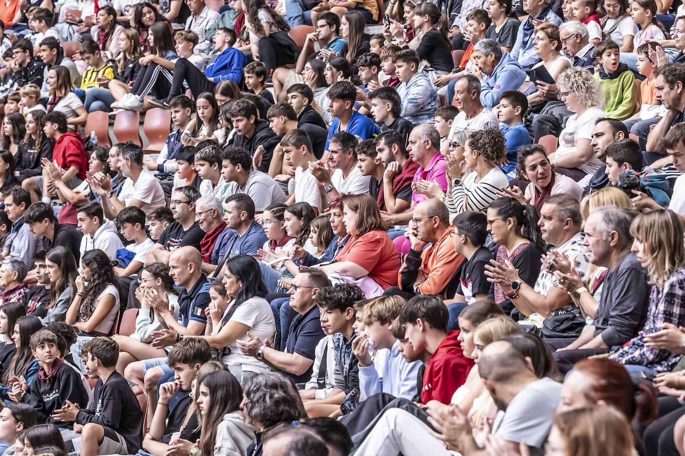 Éxito de público en La Ribera con los recortadores