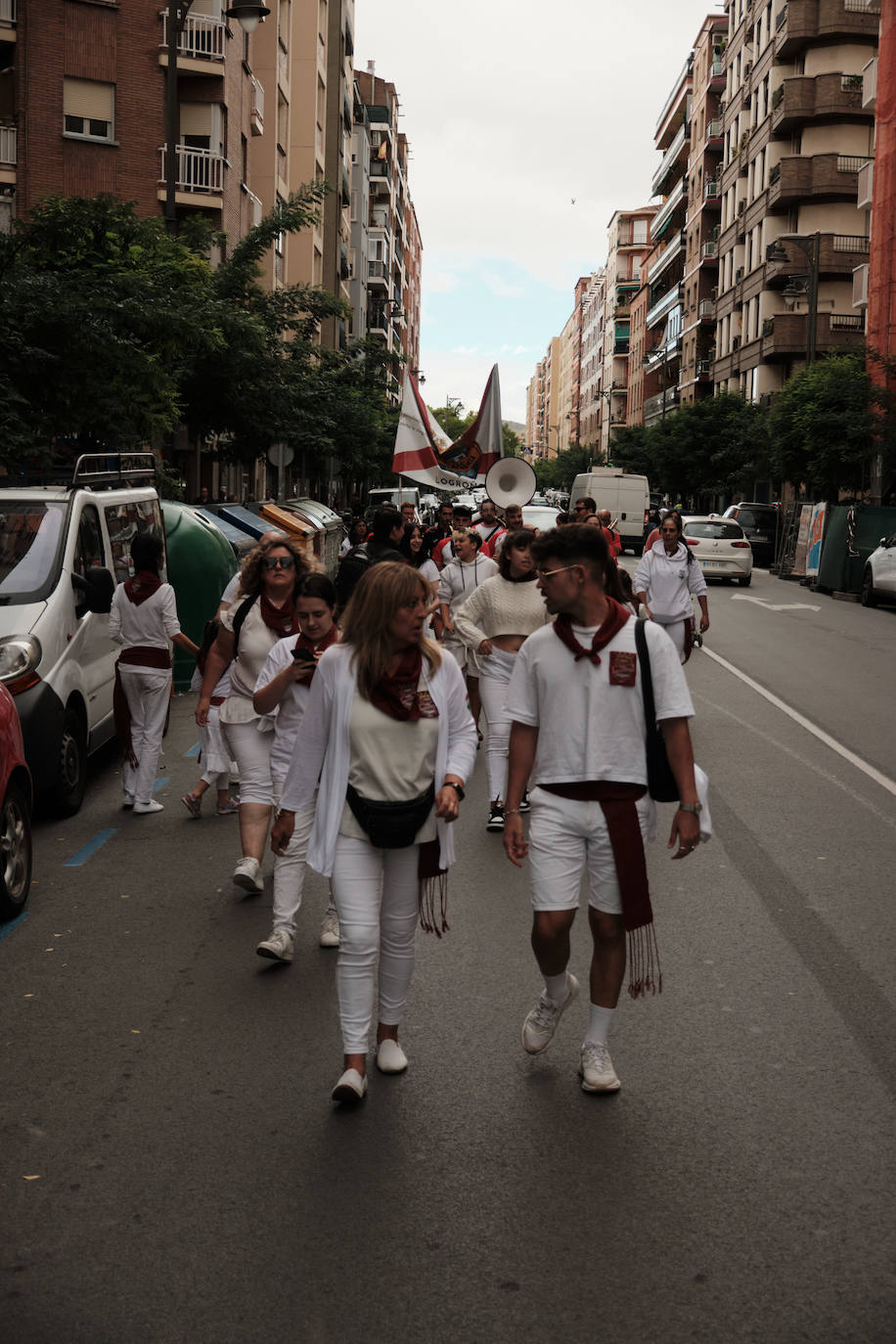 Ambiente del último día de San Mateo