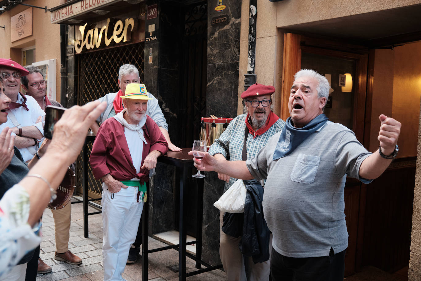 Ambiente del último día de San Mateo