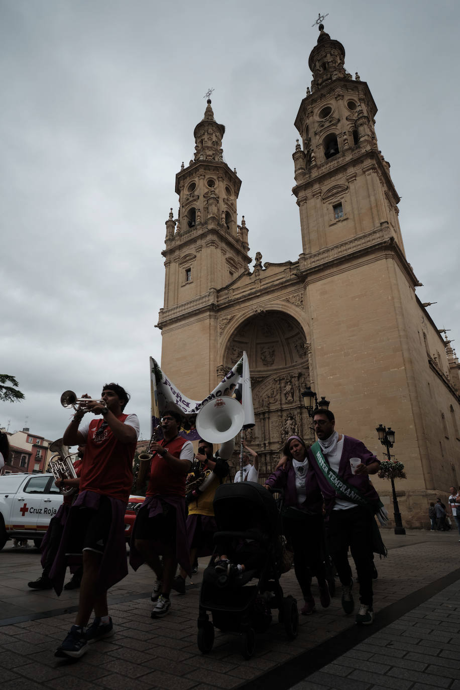 Ambiente del último día de San Mateo