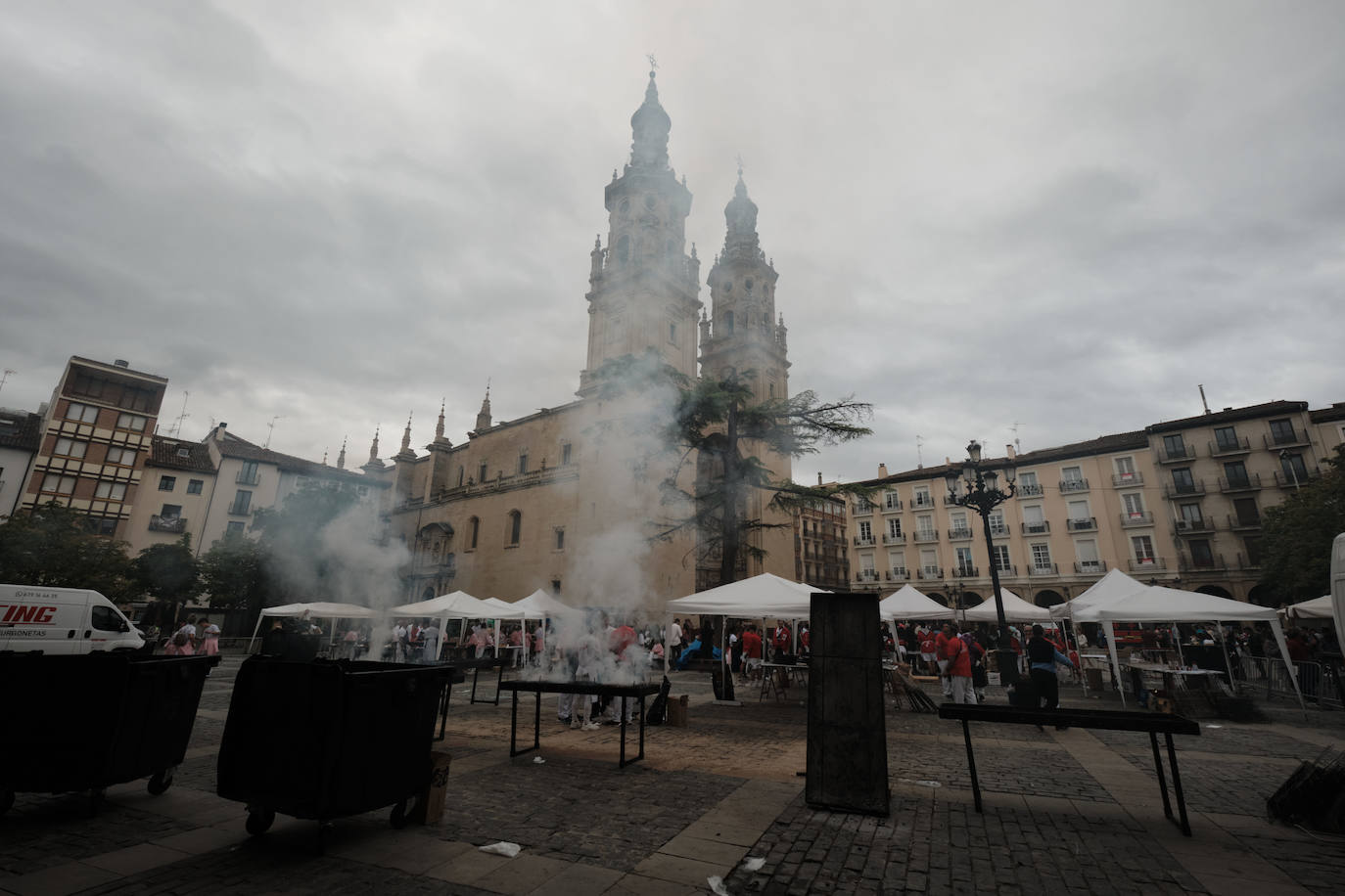 Ambiente del último día de San Mateo