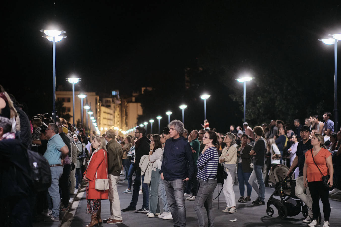 Fuegos artificiales del miércoles a cargo de Pirotecnia Pibierzo